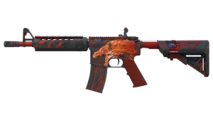 M4A4 | Schrei (Minimale Gebrauchsspuren)