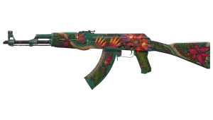 AK-47 | Wild Lotus (Well-Worn)