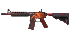 StatTrak™ M4A4 | Howl (Minimal Wear)