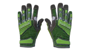 Mănuși de specialist (★) | Emerald Web (Uzură minimă)