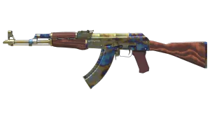 StatTrak™ AK-47 | Sertleştirilmiş Kasa