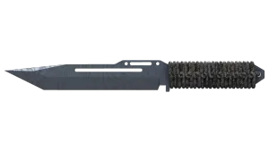 ★ Paracord Knife | Damascus Steel