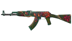 AK-47 | Wild Lotus (Com Muito Uso)