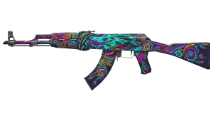 AK-47 | Nocne życzenie (po testach bojowych)