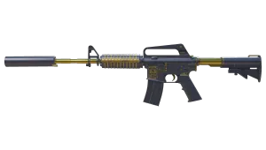M4A1-S | Ritter (Fabrikneu)