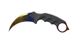 StatTrak™ Karambit (★) | Marble Fade (Fabriksny)