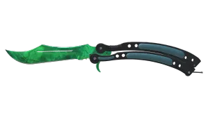 Couteau papillon (★) | Doppler Gamma (Neuve)