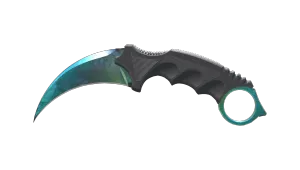 Karambit (★) | Doppler Gamma (Très peu usée)