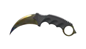 ★ StatTrak™ Karambit | Case Hardened