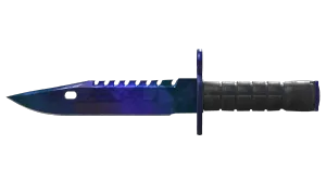 StatTrak™ ★ M9-bajonett | Doppler