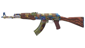 StatTrak™ AK-47 | Sertleştirilmiş Kasa (Az Aşınmış)