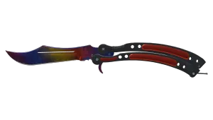 ★ Butterflykniv | Marble Fade (Fabriksny)