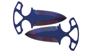 ★ Shadow Daggers | Doppler Black Pearl (Minimal Wear)