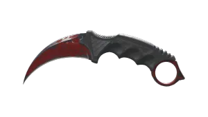 ★ Karambit | Kızıl Ağ (Savaş Görmüş)