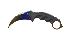 Karambit (★) | Marble Fade (Fabriksny)