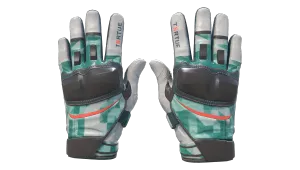 ★ Moto Gloves | Spearmint (Minimal Wear)