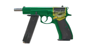 CZ75-Auto | Emerald (Fabriksny)