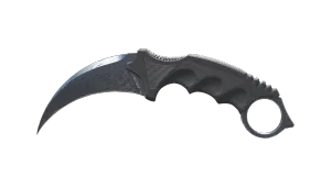 Karambit ★ | Damascus Steel (Testado no Terreno)