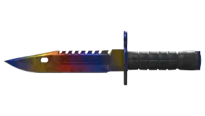 StatTrak™ Baionetă M9 (★) | Marble Fade