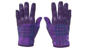Kørehandsker (★) | Imperial Plaid (Fabriksny)