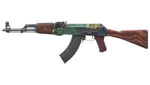StatTrak™ AK-47 | Fire Serpent
