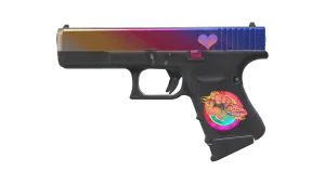 Glock-18 | Fade (Fabriksny)