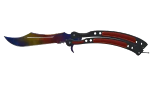 ★ Butterfly Knife | Marble Fade (Factory New)