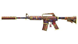 StatTrak™ M4A1-S | Chantico'nun Ateşi (Fabrikadan Yeni Çıkmış)