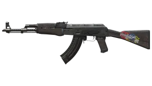 Souvenir AK-47 | Steel Delta