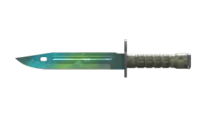 StatTrak™ Baïonnette (★) | Doppler Gamma (Neuve)