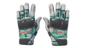 ★ Moto Gloves | Spearmint (Factory New)