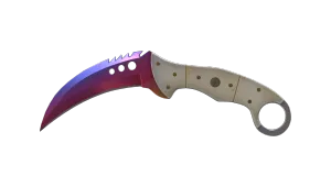 Cuchillo talón ★ | Desteñido