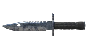 Bayoneta M9 ★ | Manchado