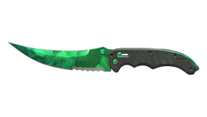 ★ Flip Knife | Gamma Doppler Emerald (Factory New)