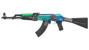 AK-47 | Hielo carbonizado (Recién fabricado)