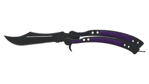 ★ Butterfly Knife | Ultraviolet (Minimal Wear)