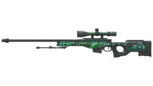 AWP | Green Energy (Battle-Scarred)