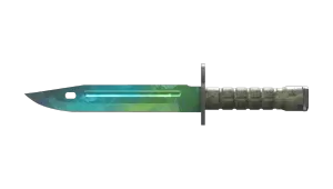 StatTrak™ ★ Bajonett | Gamma Doppler (Fabriksny)