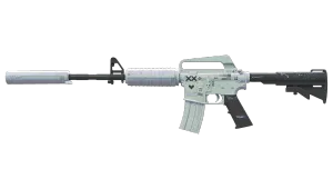 StatTrak™ M4A1 消音型 | 印花集 (略有磨损)