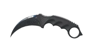 Karambit (★) | Damascus Steel (Meget slidt)