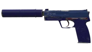 USP-S | Royal Blue (Afprøvet i marken)