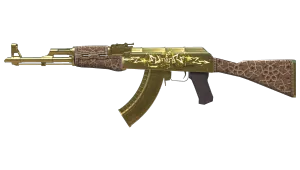 AK-47 | Złota arabeska (prosto z fabryki)