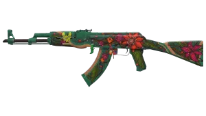 AK-47 | Lotus sauvage (Très peu usée)