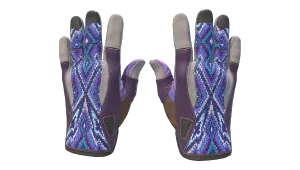 ★ Sport Gloves | Violet Beadwork