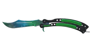 ★ Butterfly Knife | Gamma Doppler (Factory New)