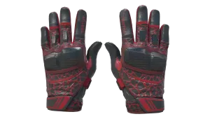 ★ Moto Gloves | Blood Pressure