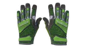 Mănuși de specialist (★) | Emerald Web (Uzură minimă)