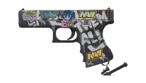 StatTrak™ Glock-18 | Wasteland Rebel (Uzură minimă)