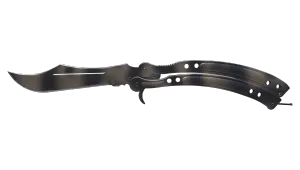 StatTrak™ Faca Butterfly ★ | Scorched