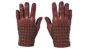 ★ Driver Gloves | Crimson Weave (Field-Tested)